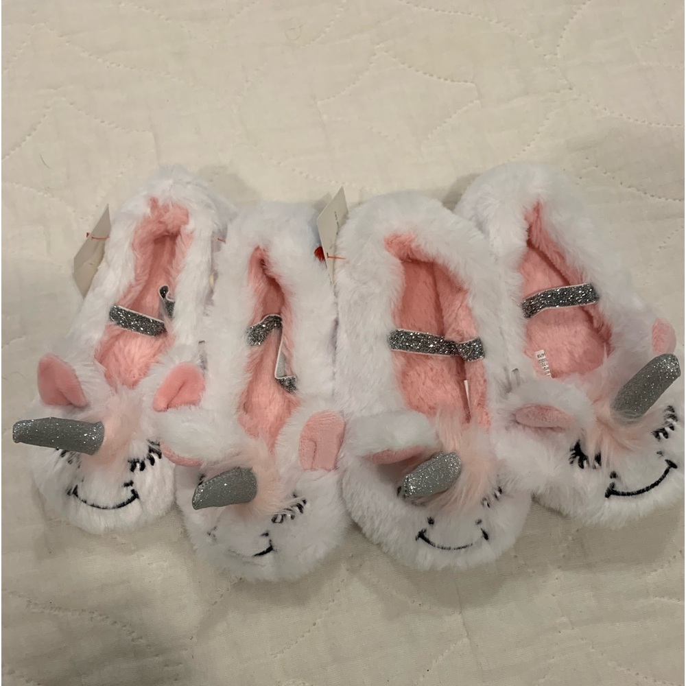 Kids Target Slippers Unicorn